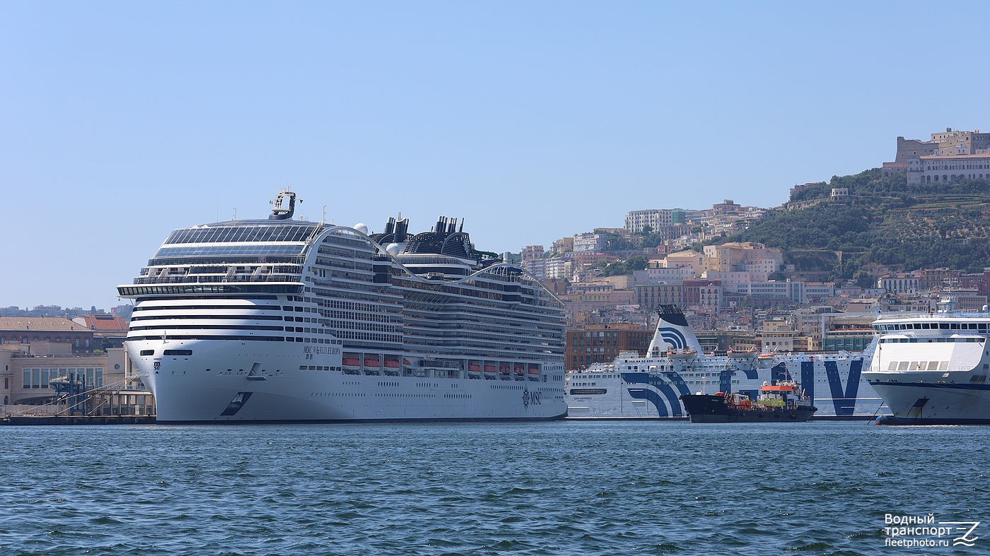 MSC World Europa, SB Borea