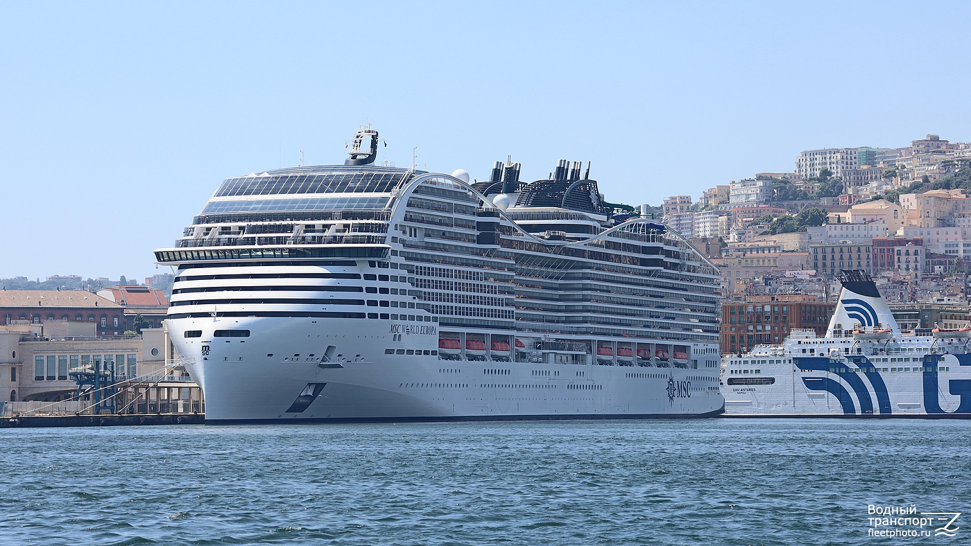 MSC World Europa