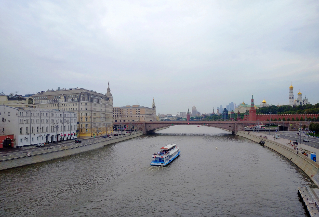 Москва, Река Москва