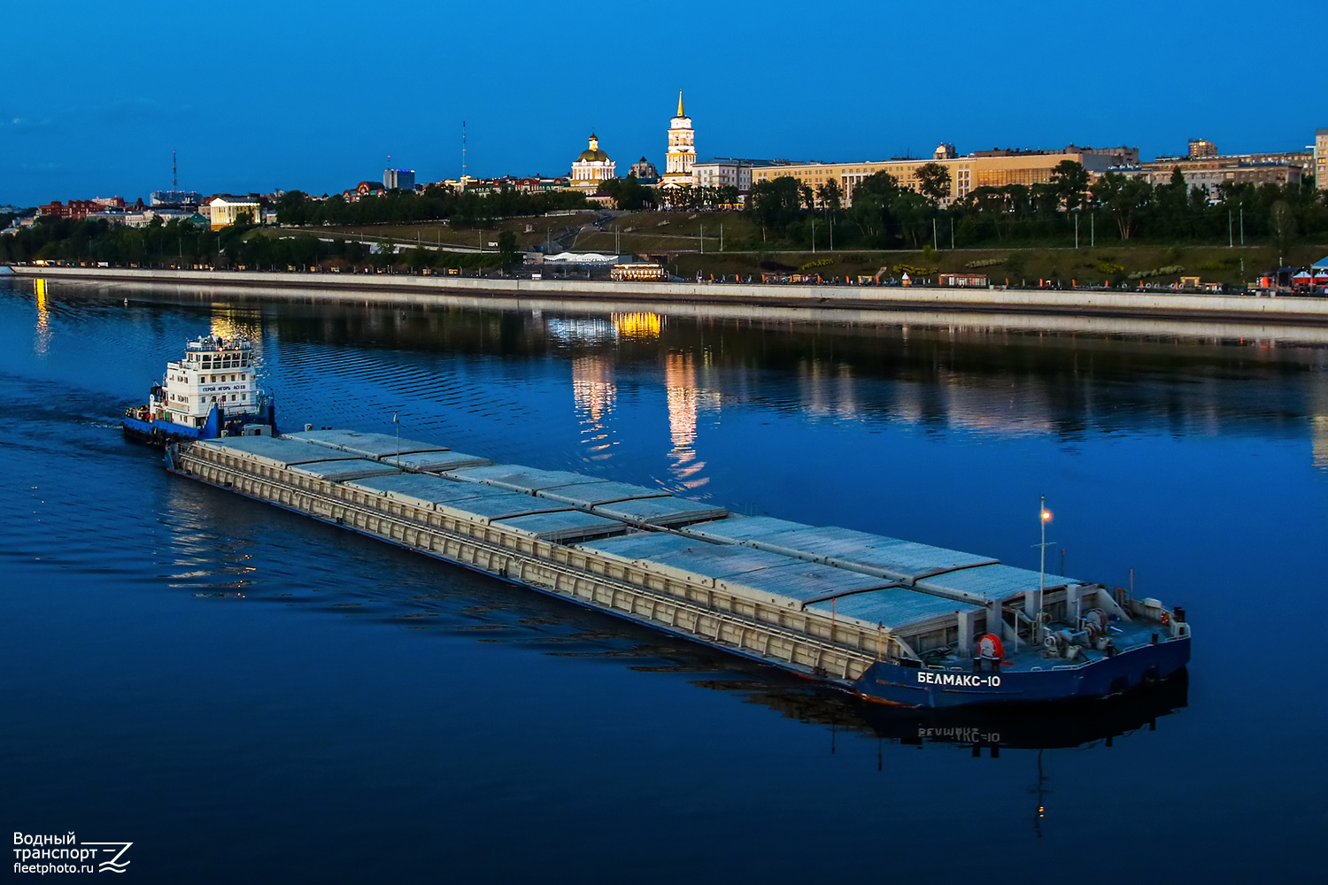 Герой Игорь Асеев, Белмакс 10