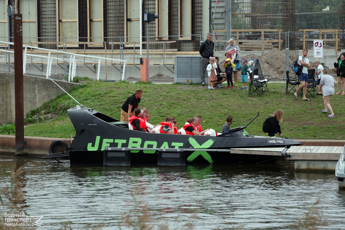 Jet Boat-X