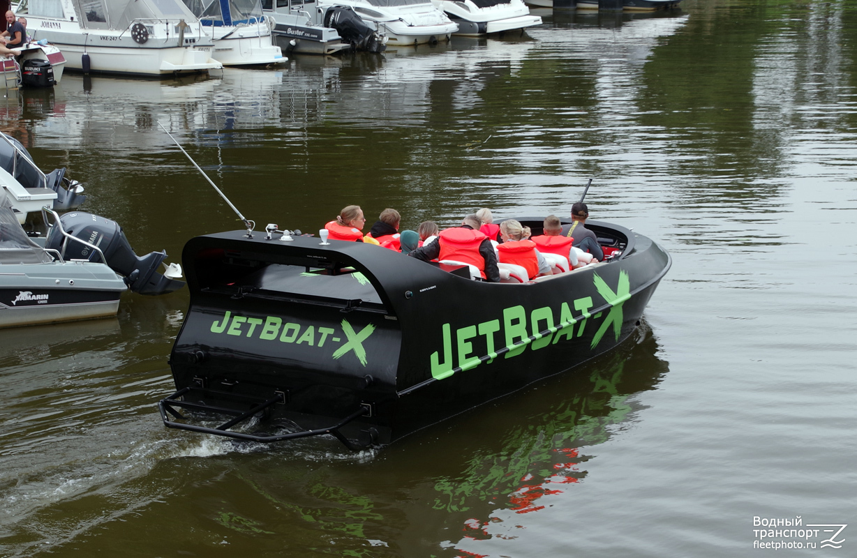 Jet Boat-X