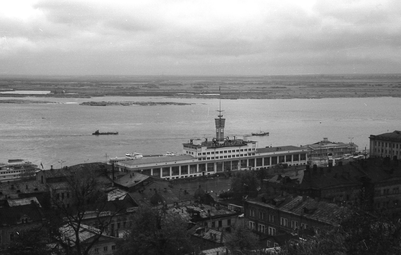 Нижний Новгород — Фото — Водный транспорт