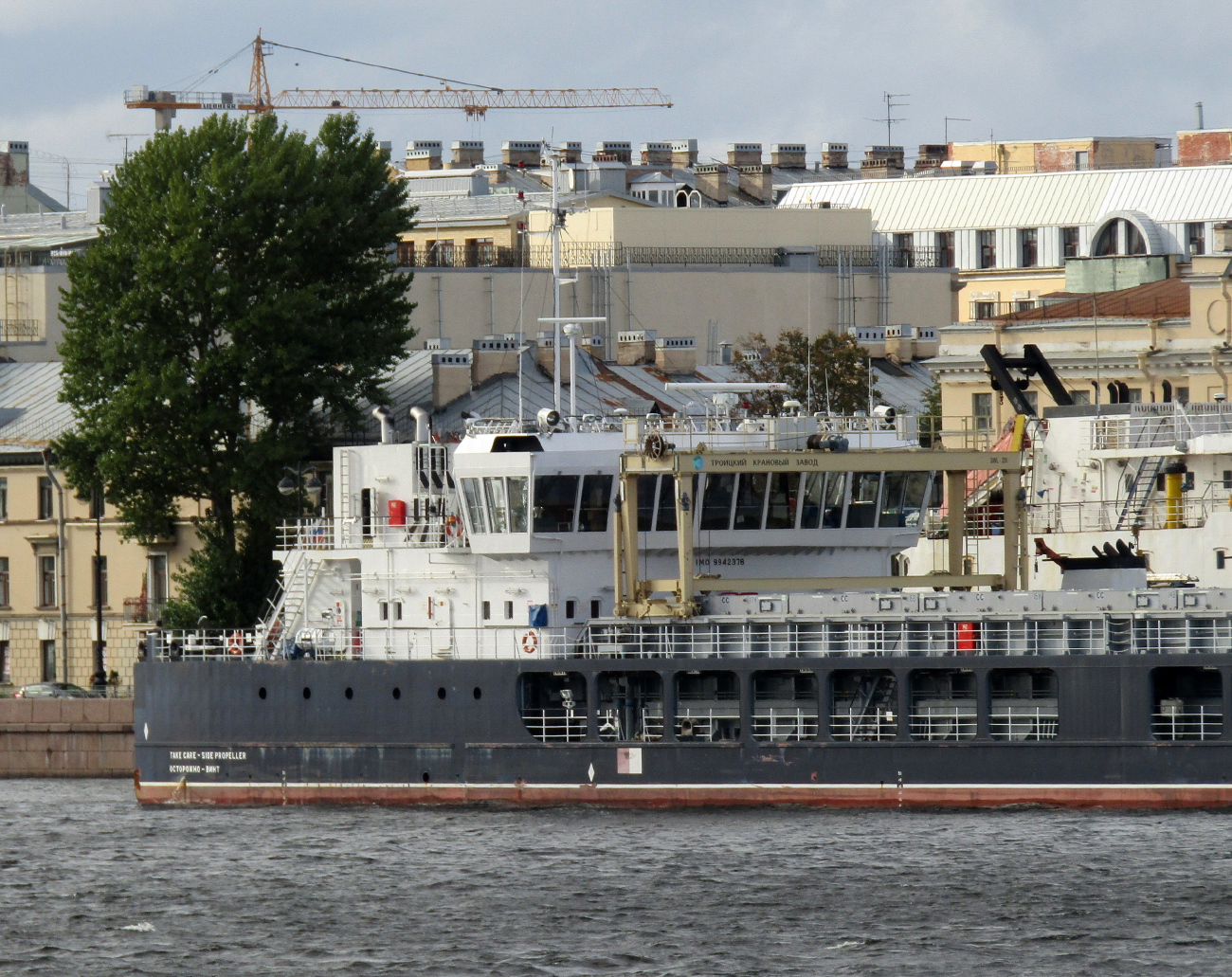 Александр Пятов. Vessel superstructures