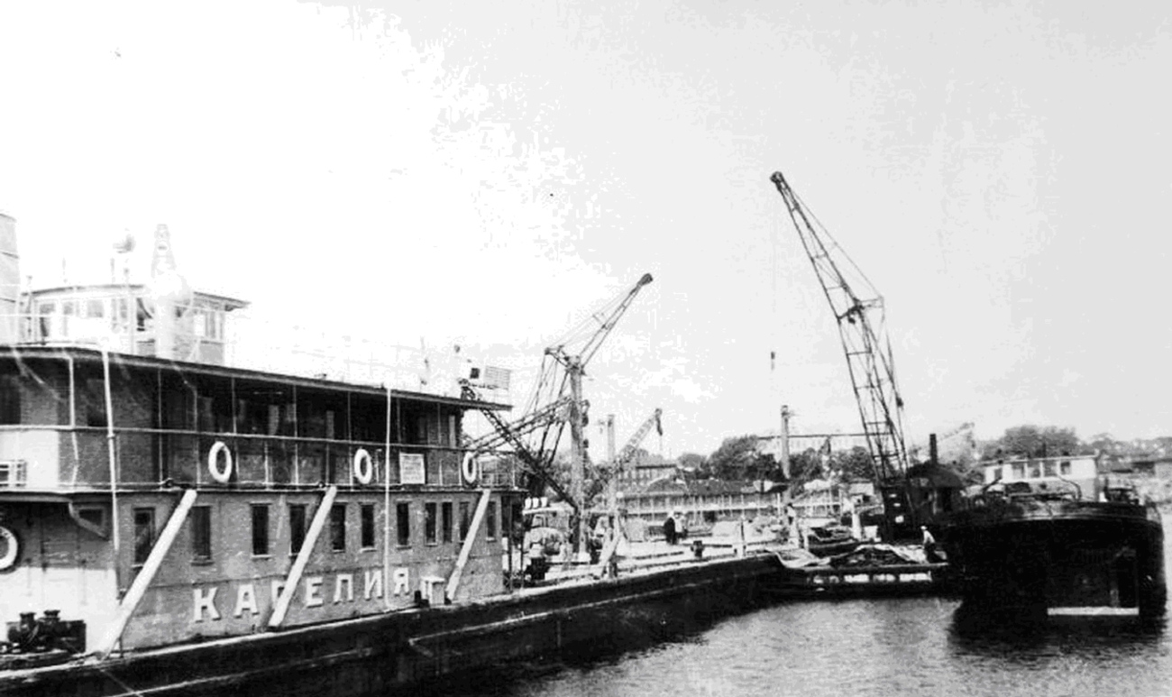 Карелия — Фото — Водный транспорт