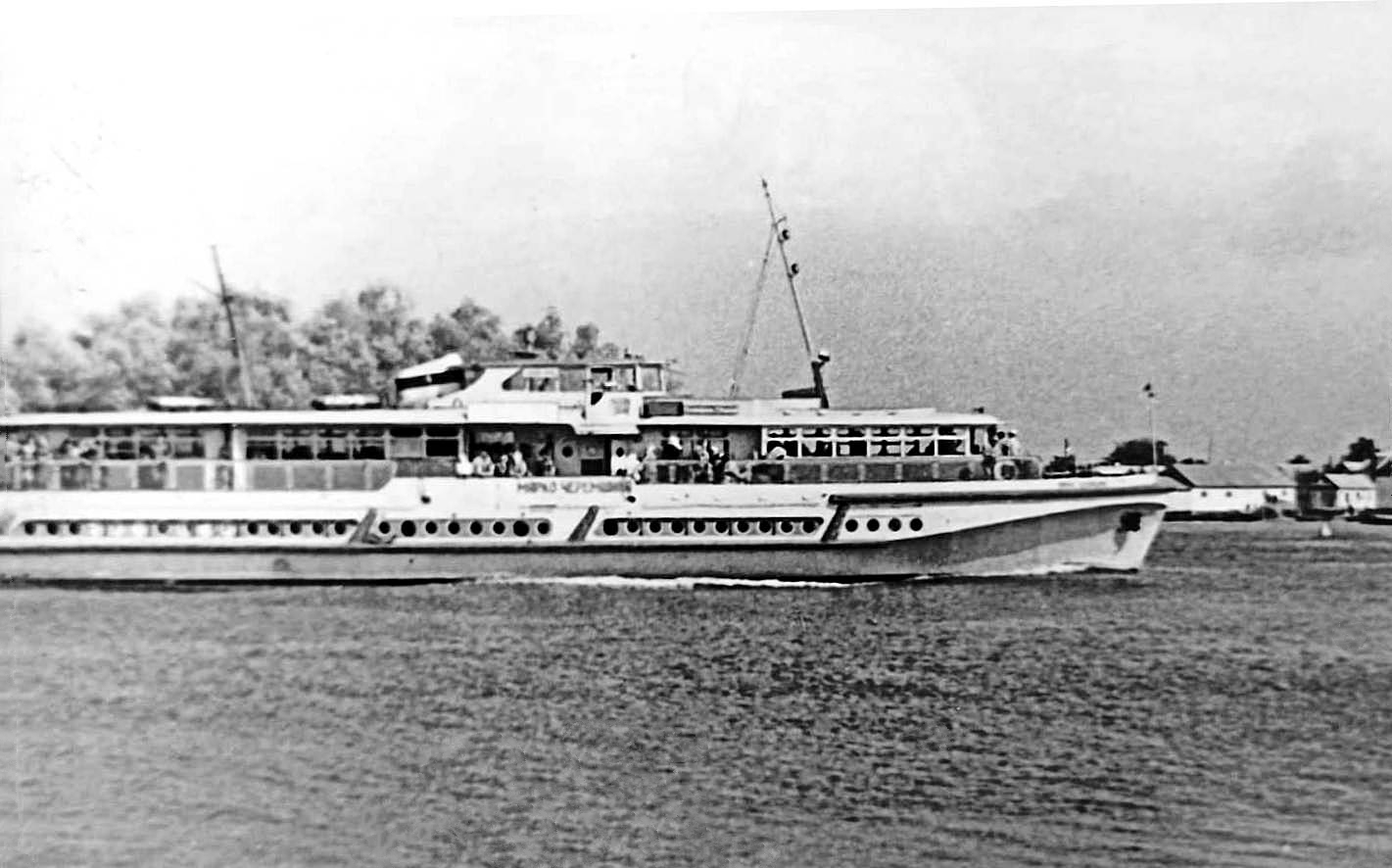 Марко Черемшина — Фото — Водный транспорт