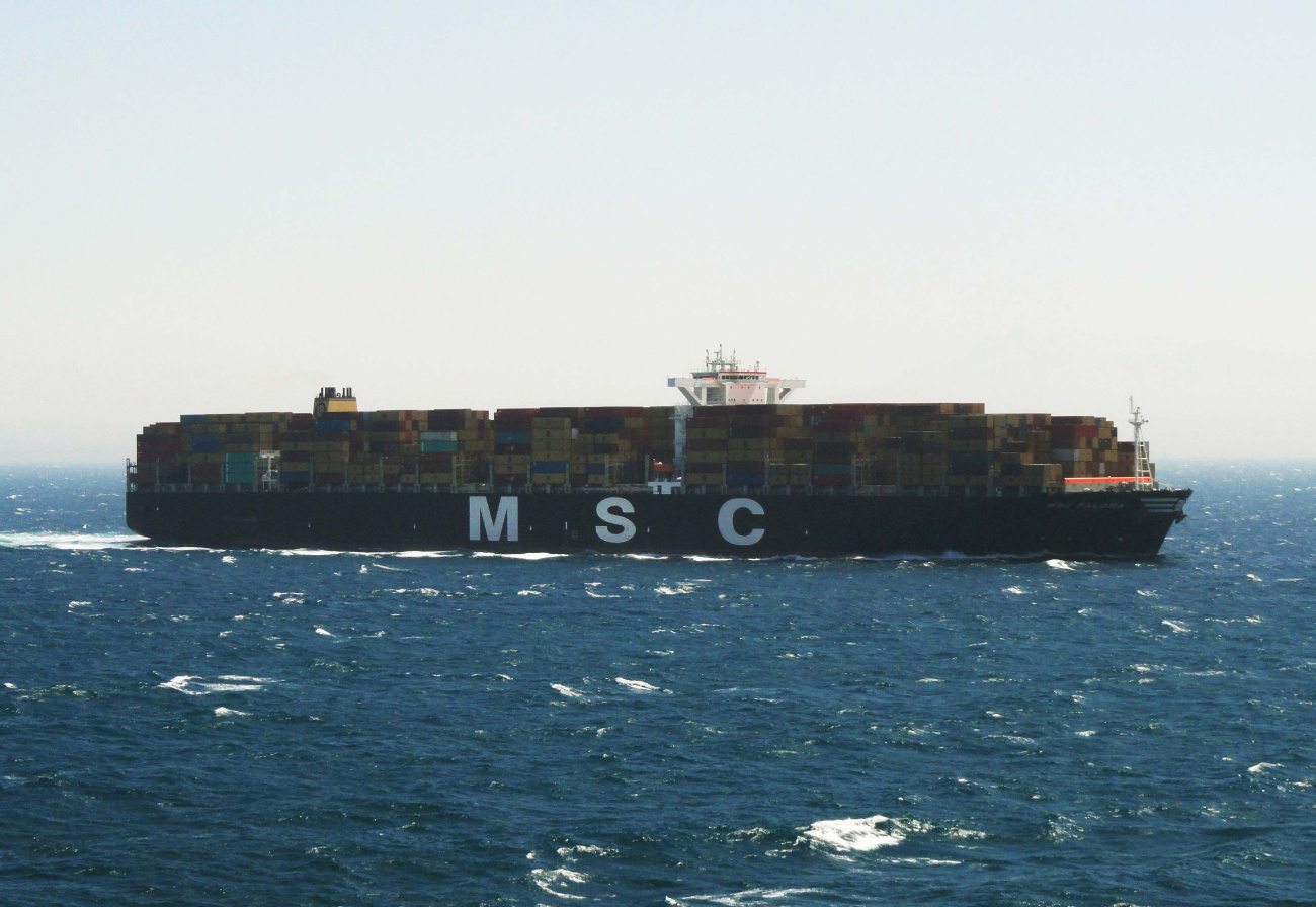 MSC Paloma