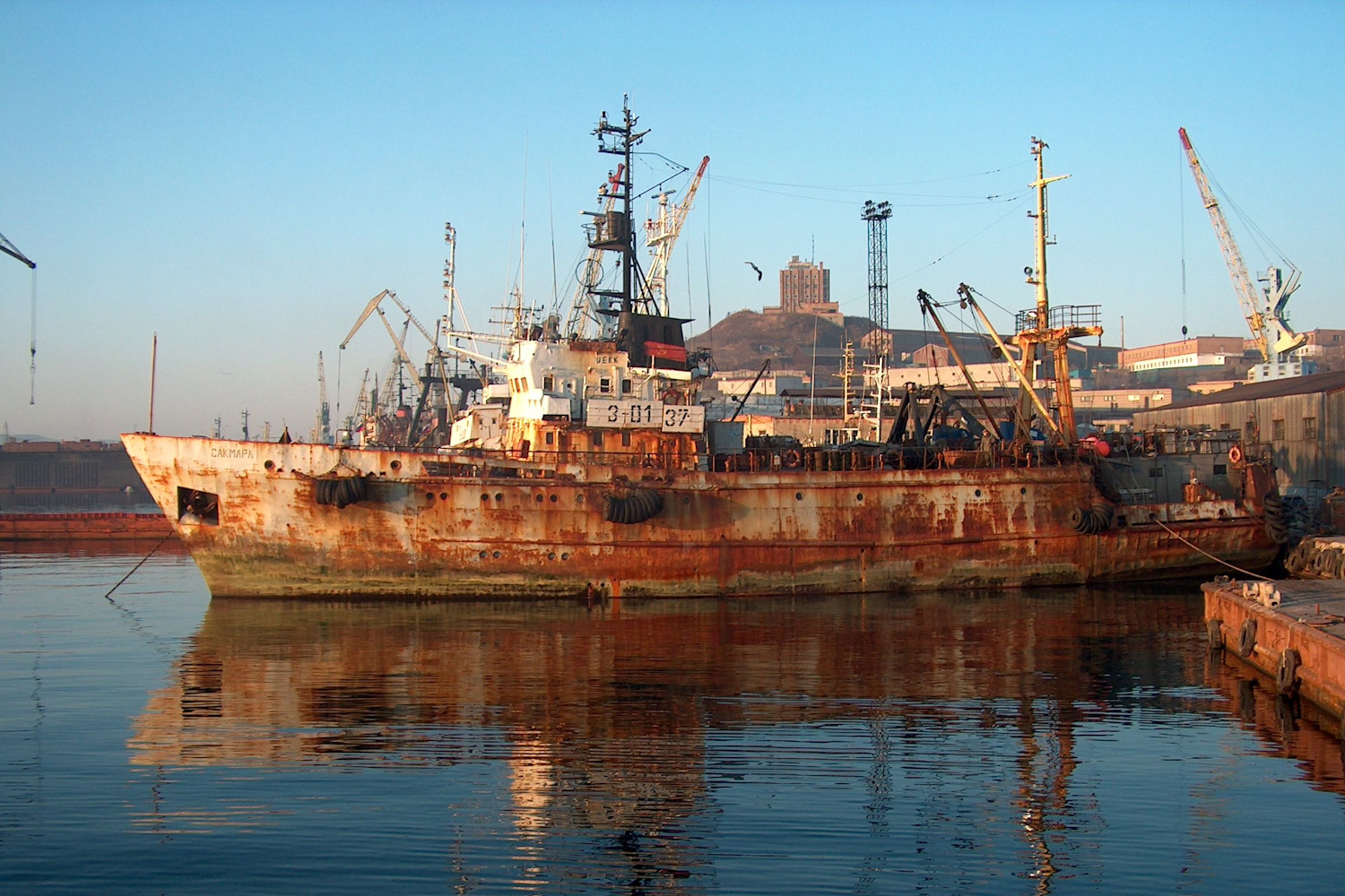 Сакмара — Фото — Водный транспорт