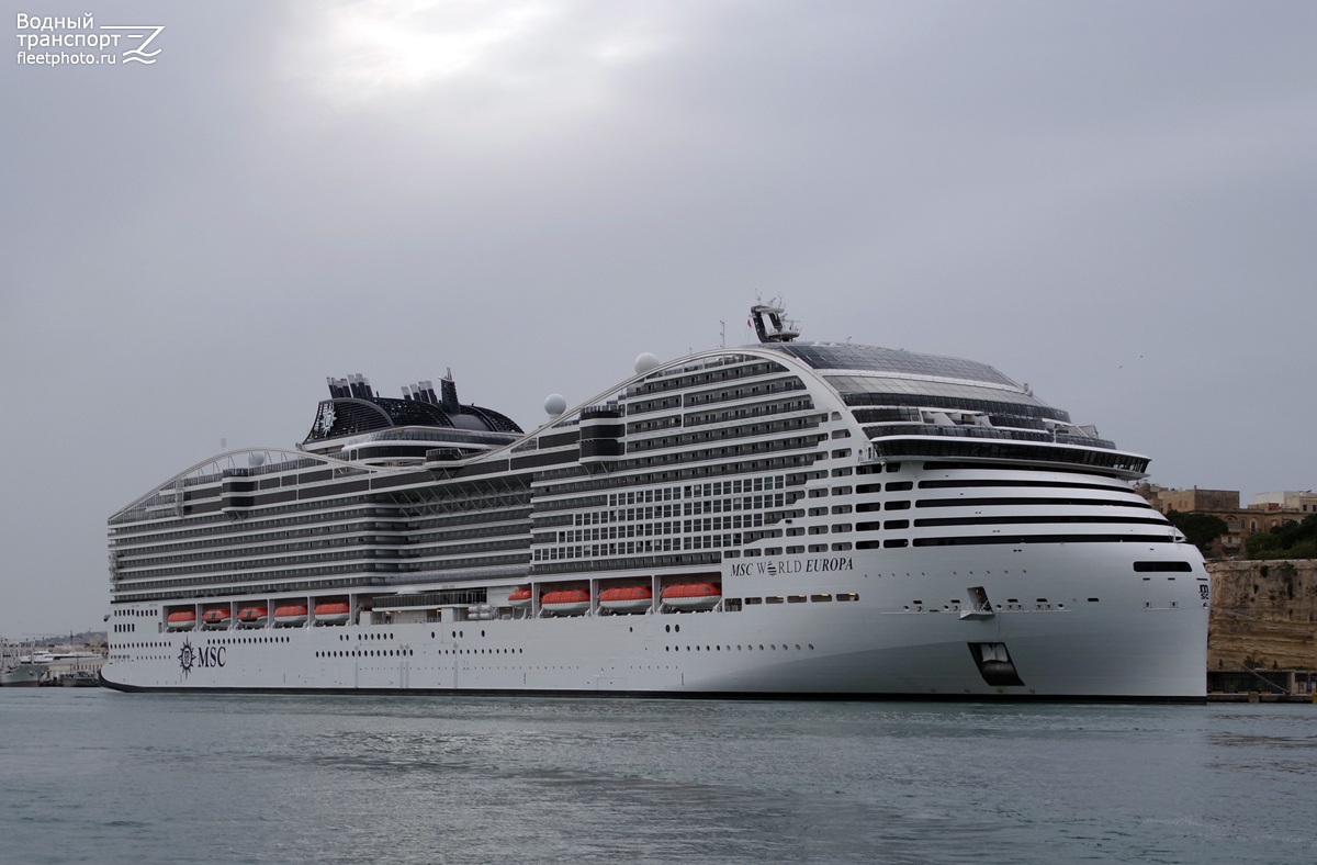 MSC World Europa