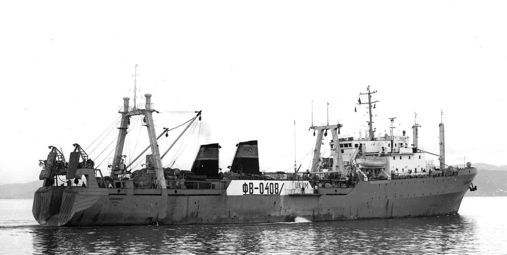 Ахиллеон — Фото — Водный транспорт