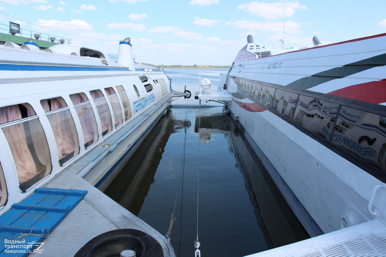 Геннадий Куклев, Муса Джалиль. Deck views