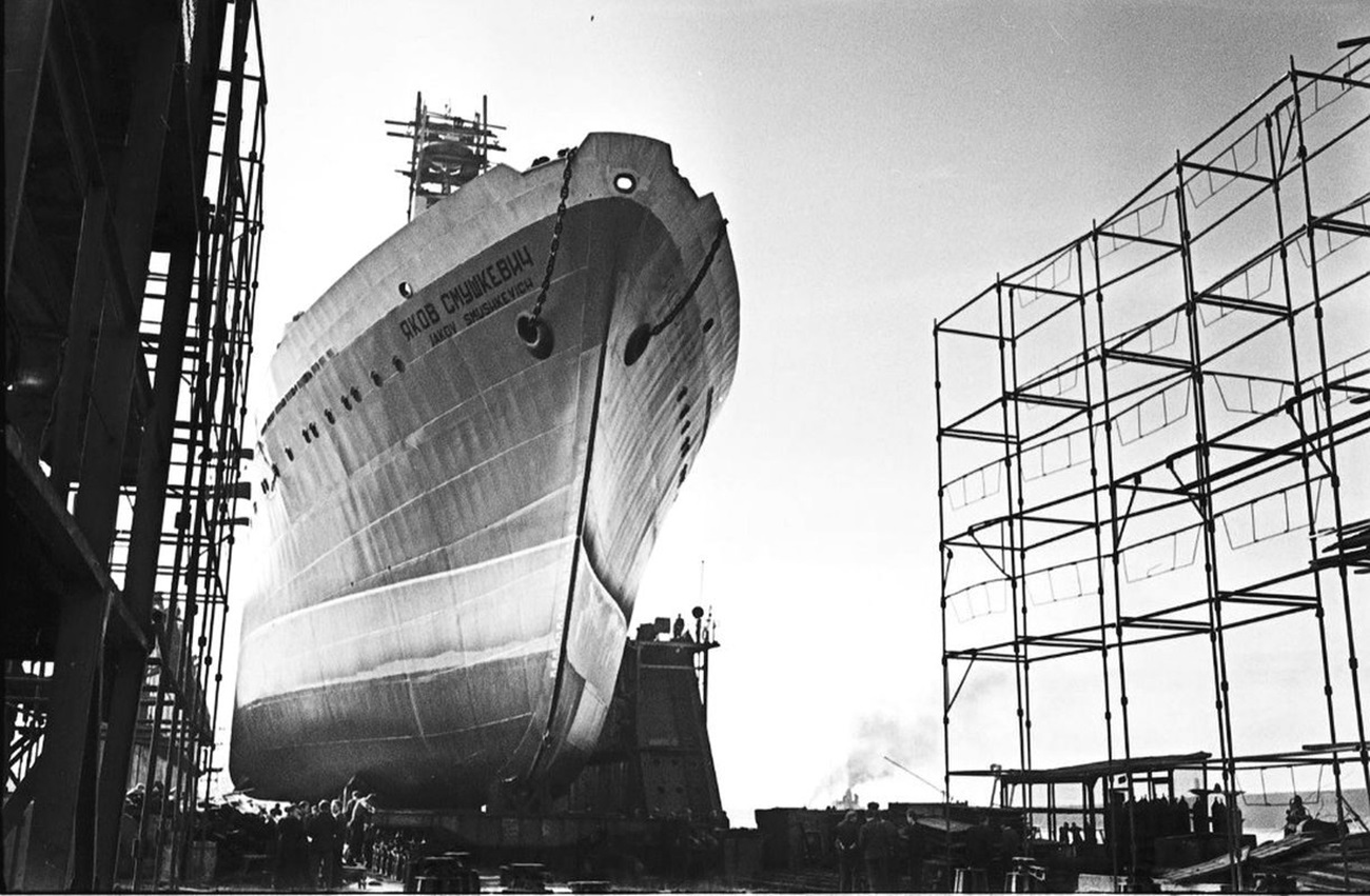 Яков Смушкевич — Фото — Водный транспорт