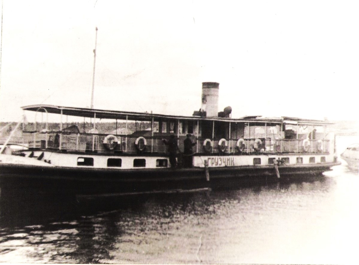 Грузчик — Фото — Водный транспорт