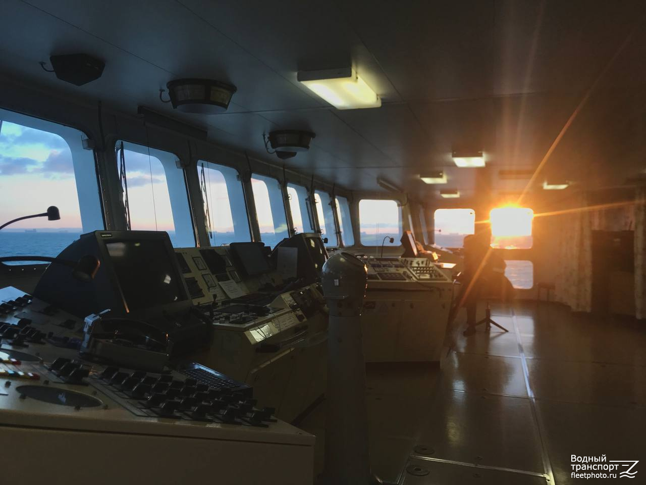 Yaroslavl. Wheelhouses, Control panels