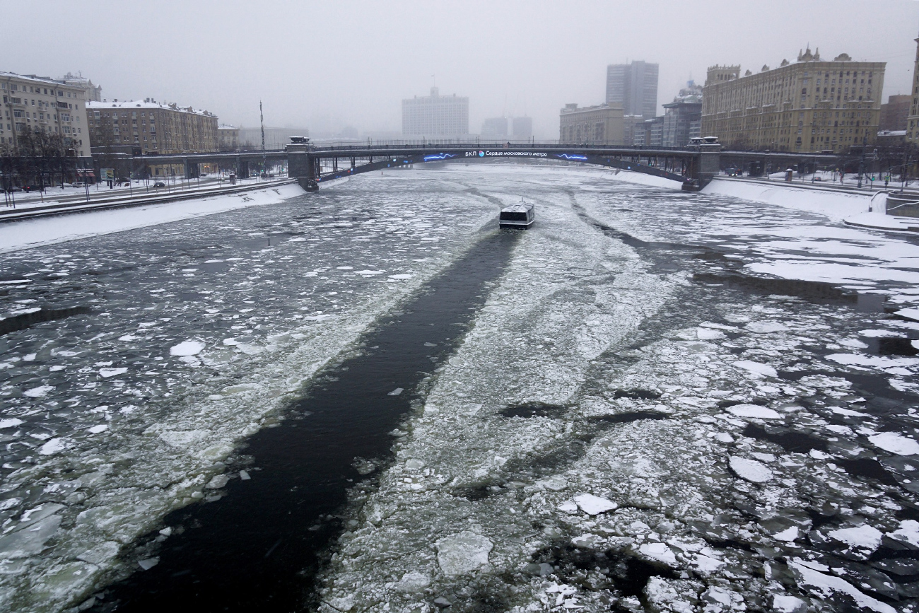 Яуза. Река Москва