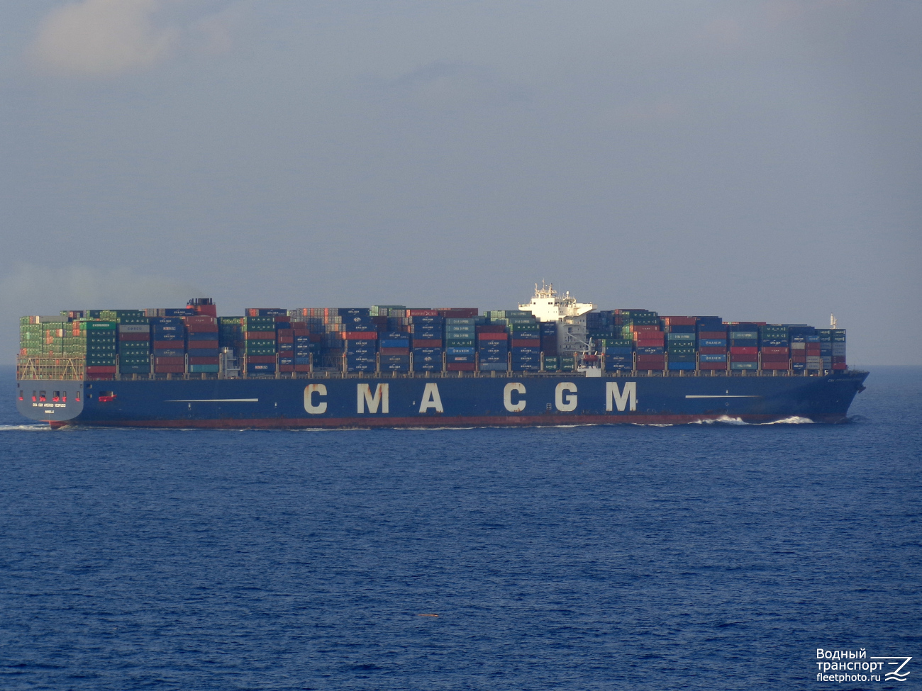 CMA CGM Amerigo Vespucci