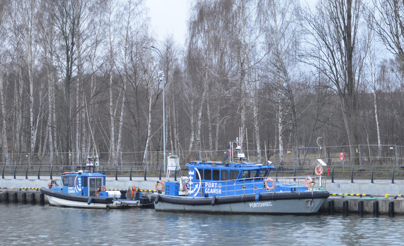 Piorun, Portowiec