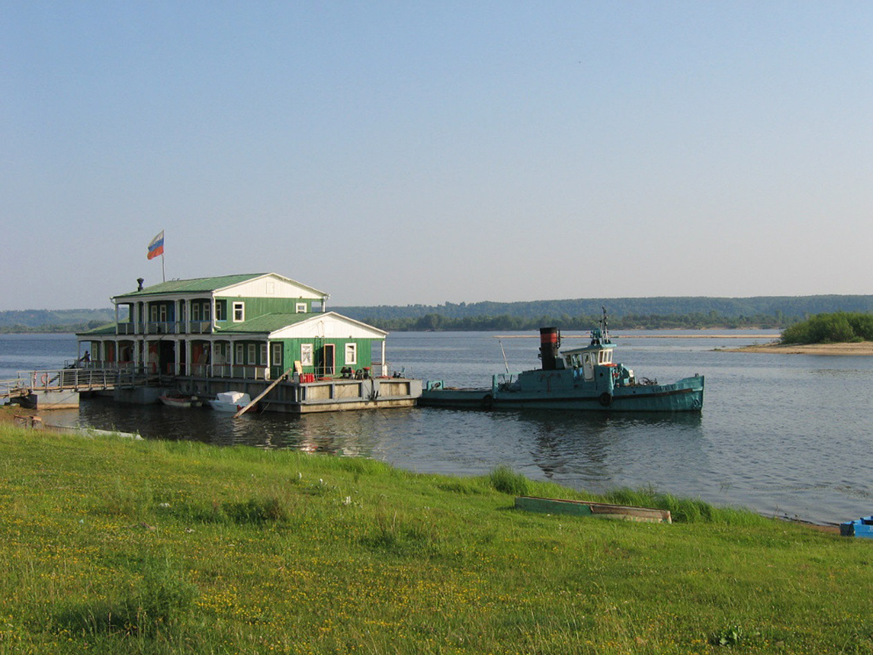 Волжский водный