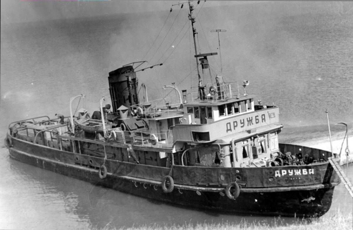 Дружба — Фото — Водный транспорт