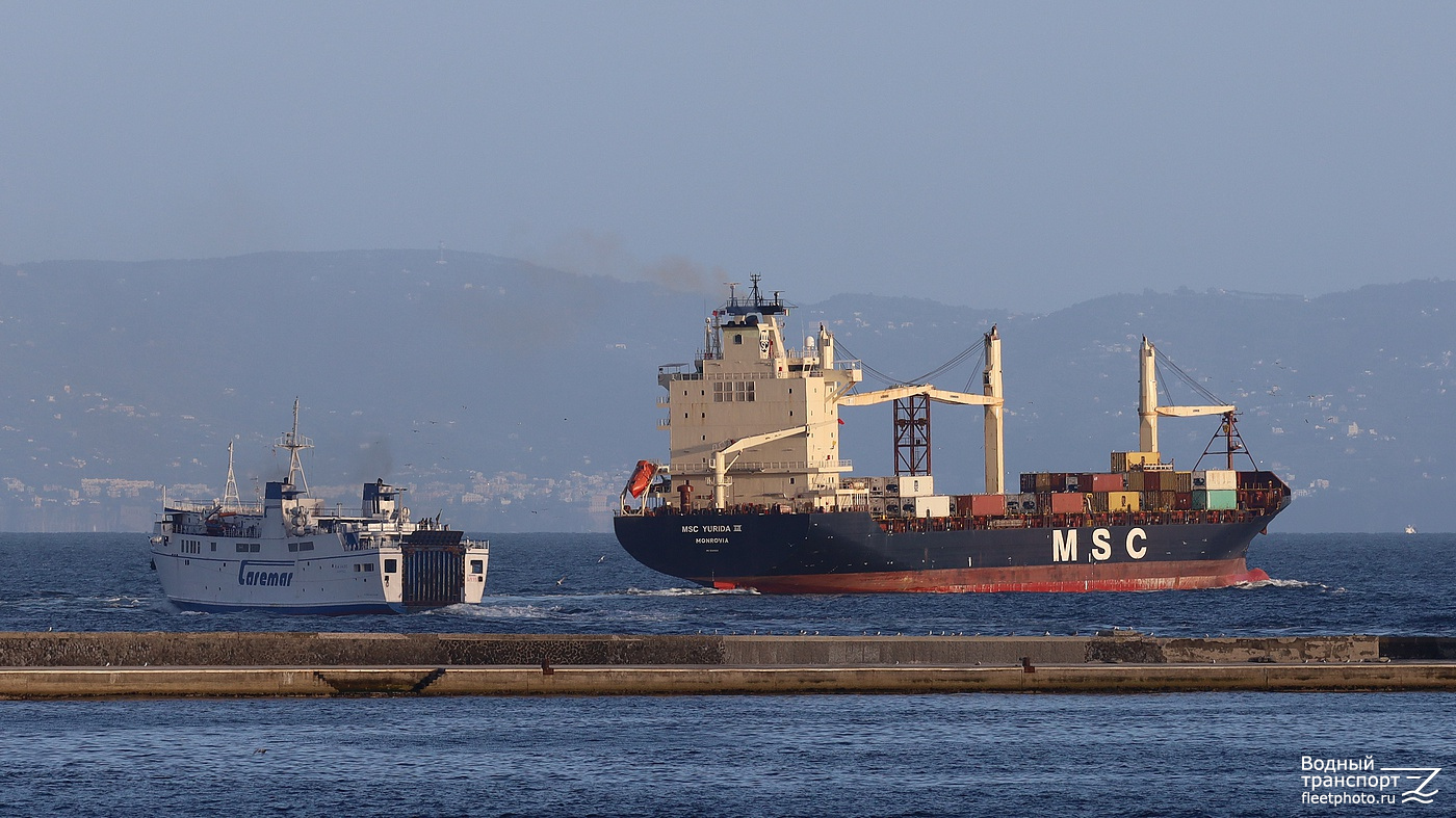 Naiade, MSC Yurida III