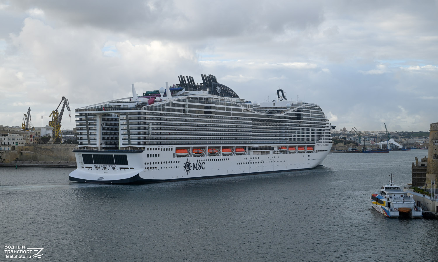 MSC World Europa