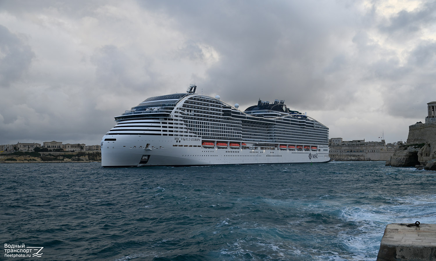 MSC World Europa