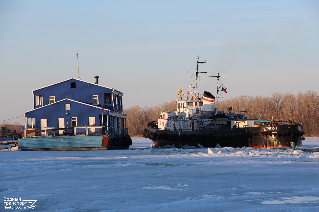 Дебаркадер-338, Терек-1