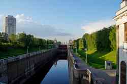 Waterways — Московский речной бассейн — Moscow Canal — Шлюз №7 КиМ