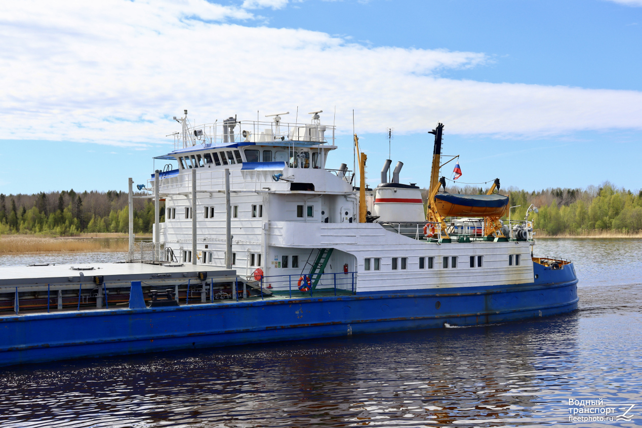 Волго-Дон 5069. Vessel superstructures