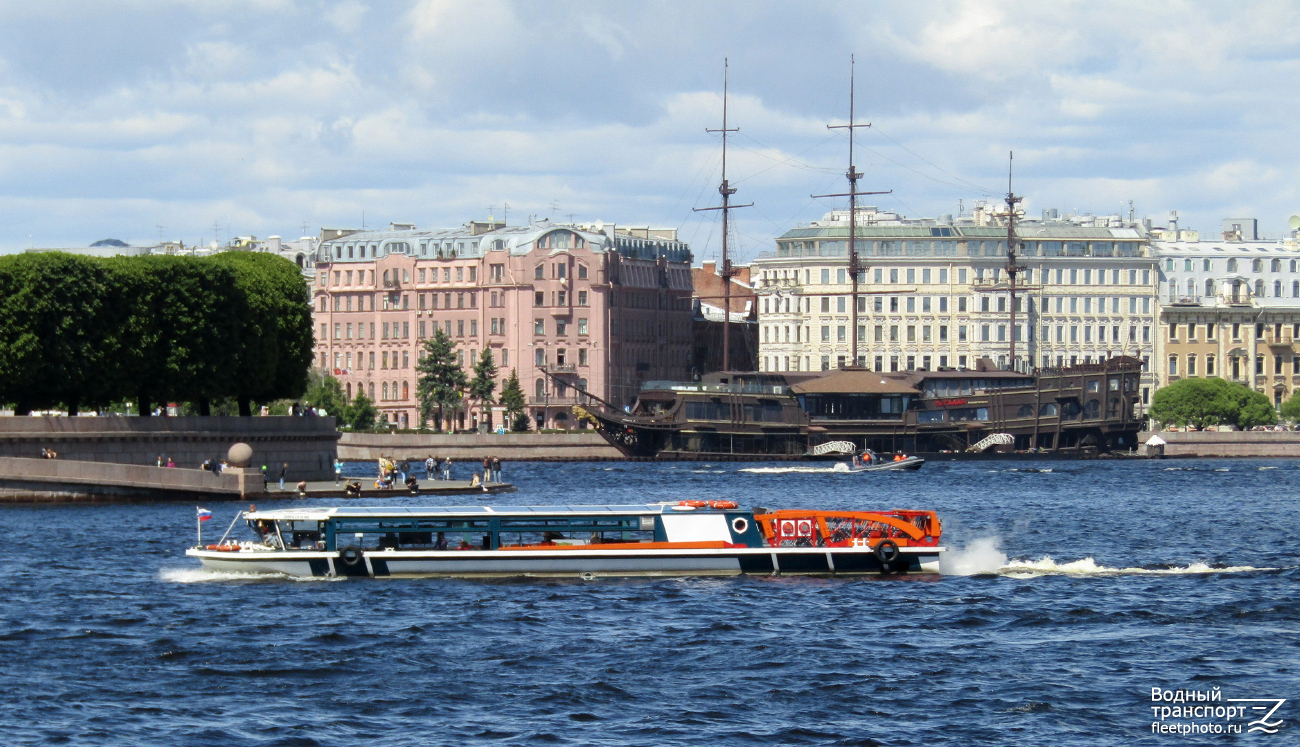 Пурга, Летучий Голландец