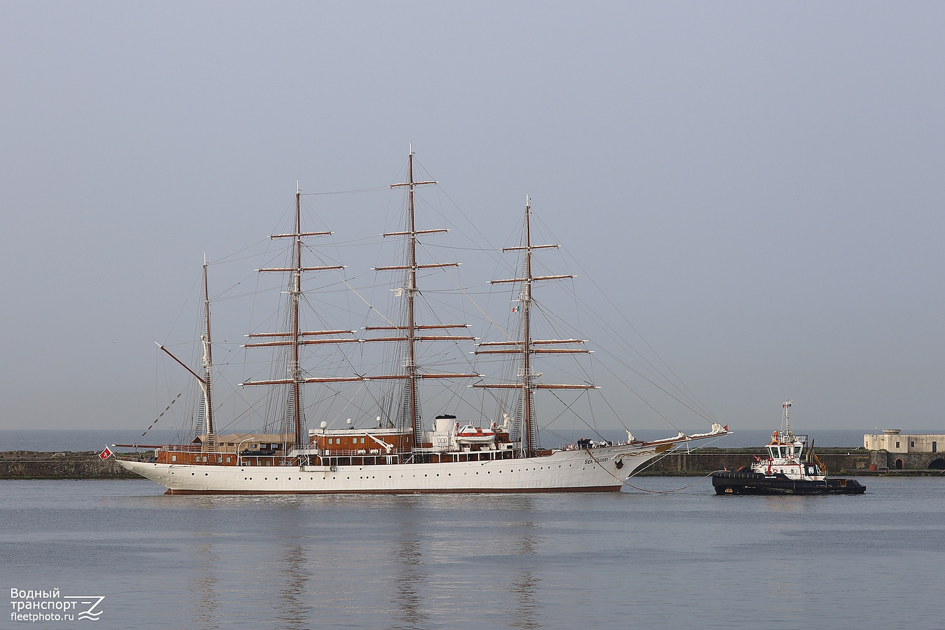 Sea Cloud, Galluzzo