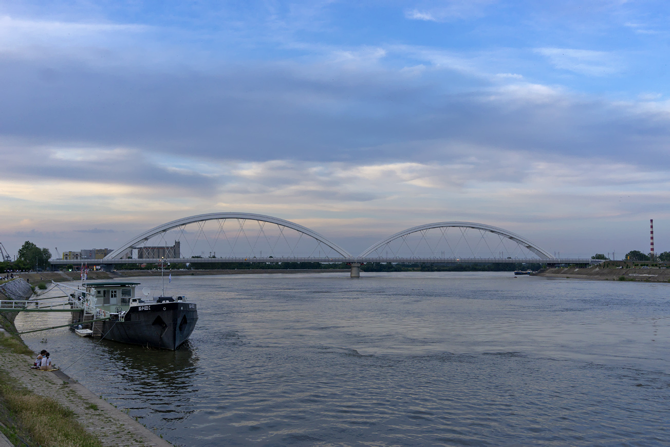 BG-P-021 C. Danube River, Novi Sad