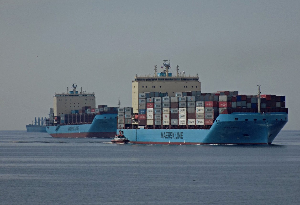 Vaga Maersk, Сириус, Vilnia Maersk