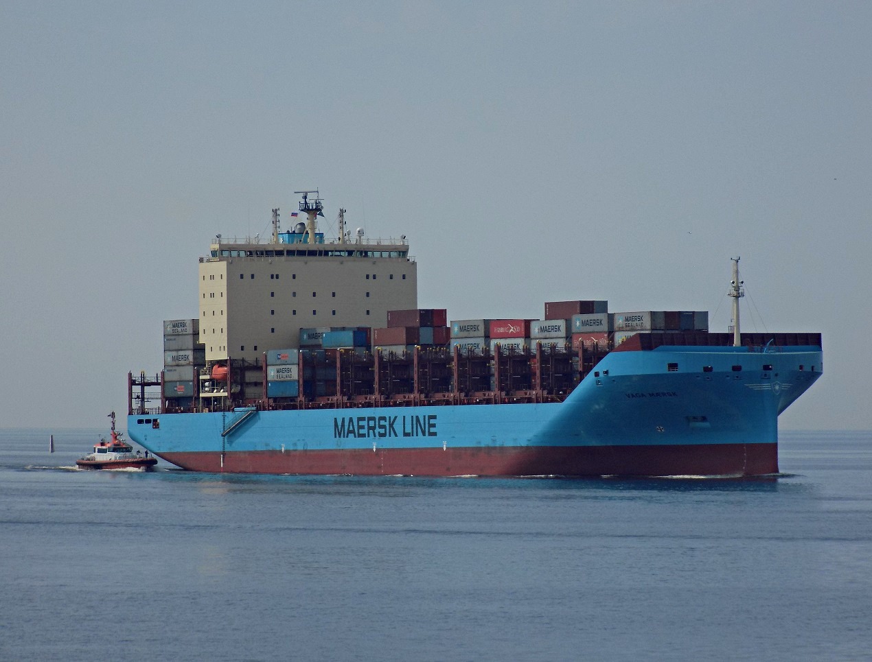 Сириус, Vaga Maersk