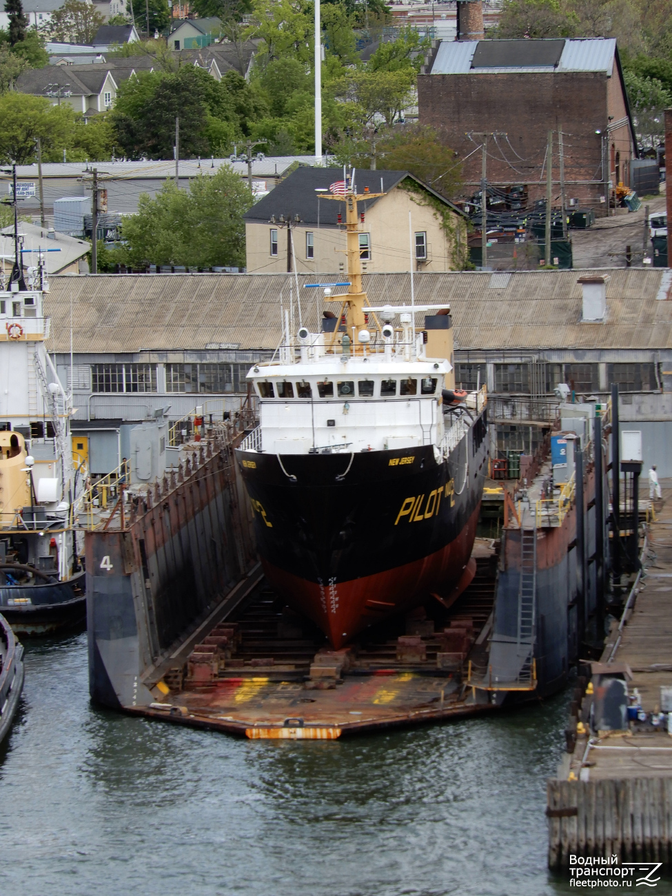 Dry Dock No.4, New Jersey
