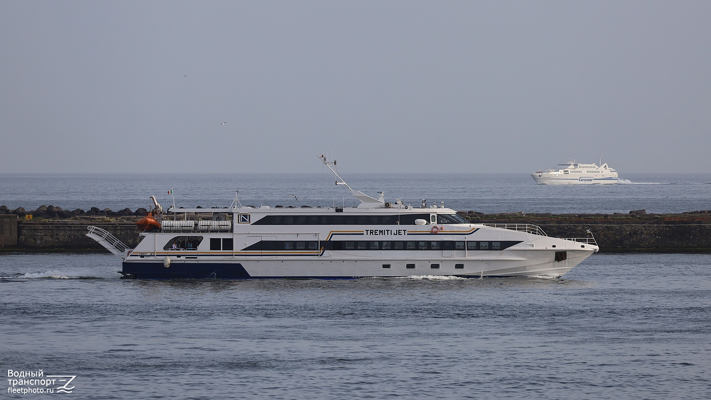 Tremiti Jet, Isola Di Vulcano