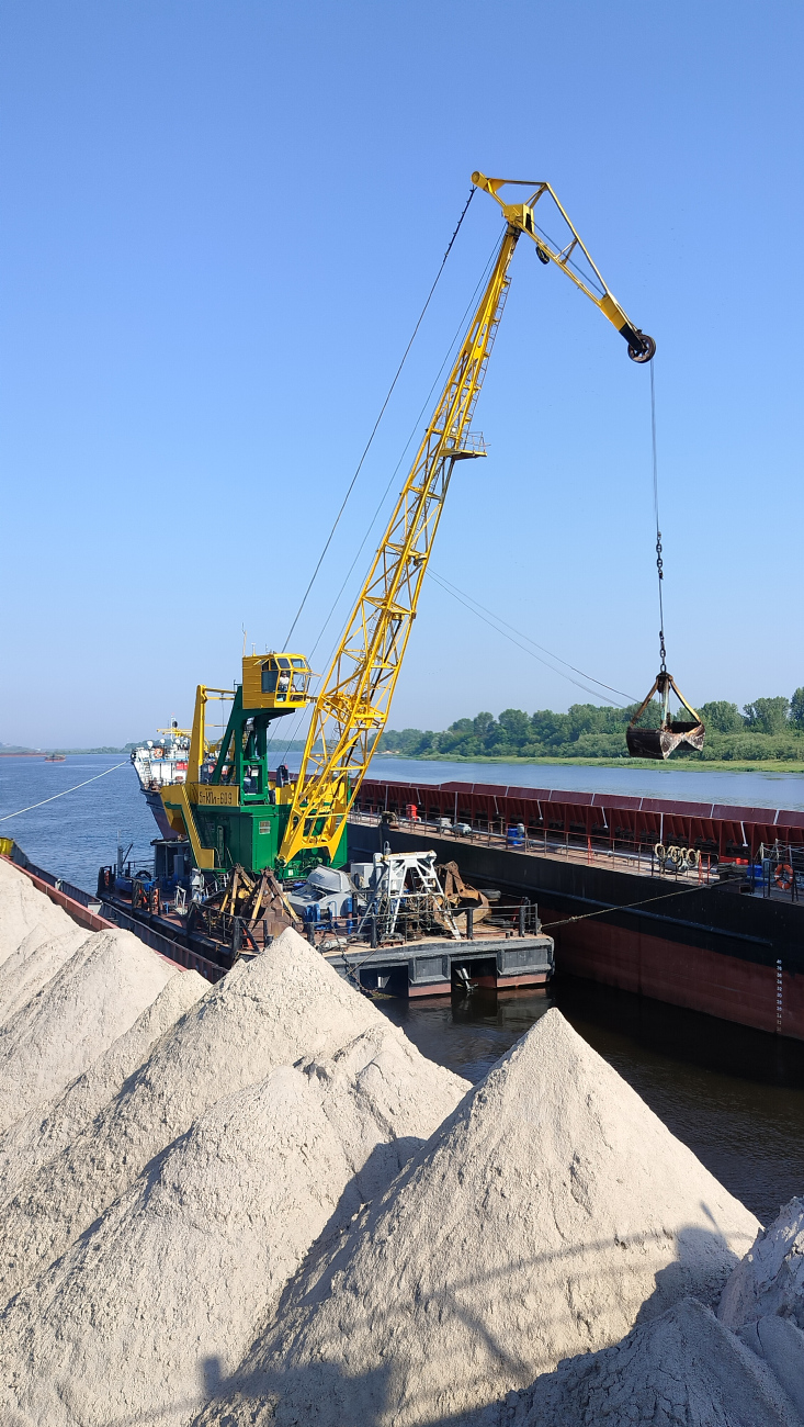 КПЛ-609. View from wheelhouses and bridge wings