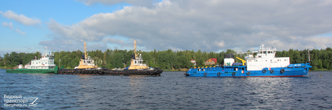 Урал-20, РБ-400, Поморье, МБ-1204