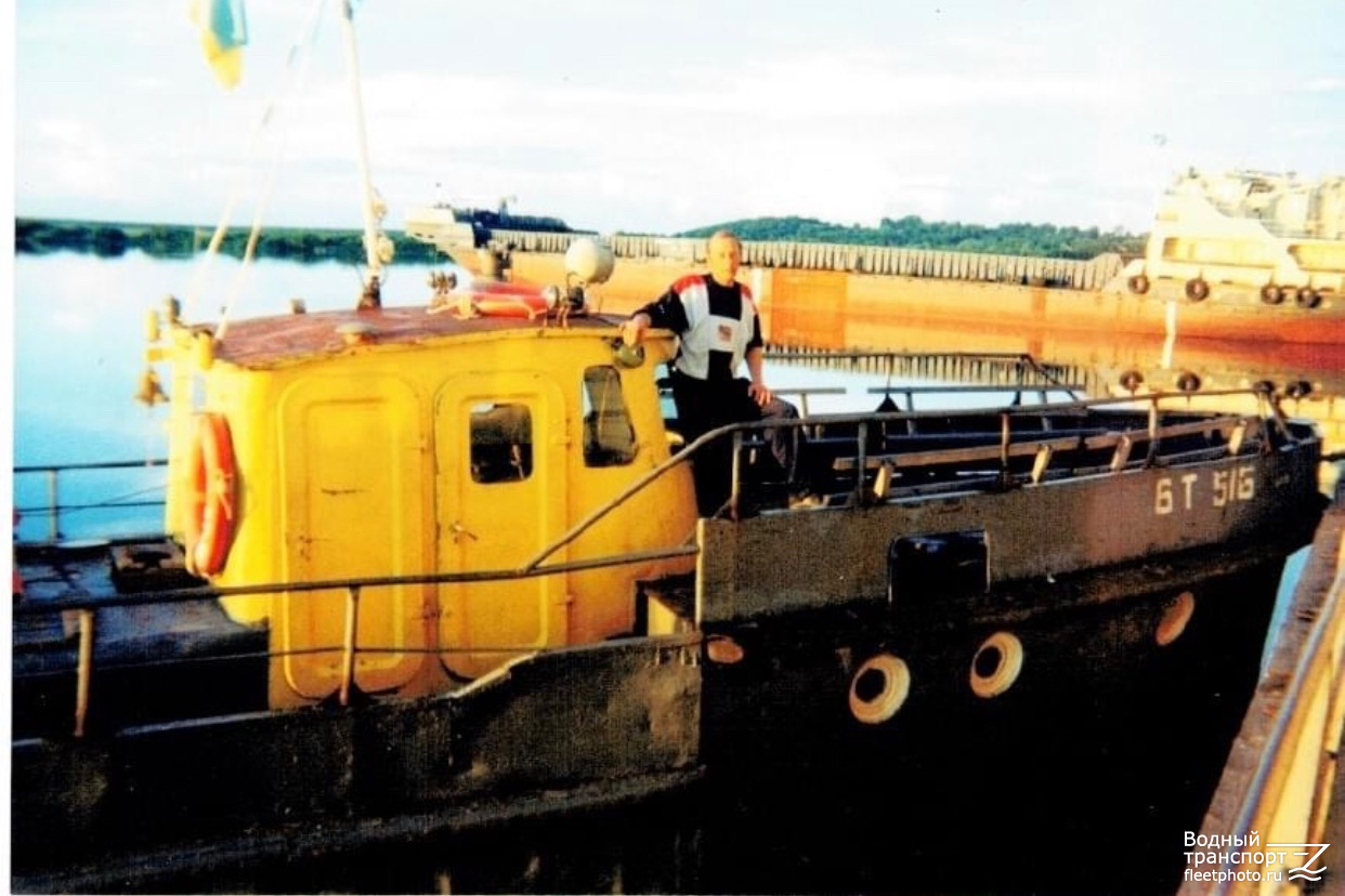БТ-516, Неопознанное судно  - проект 559Б, тип Бурятия. Ukraine