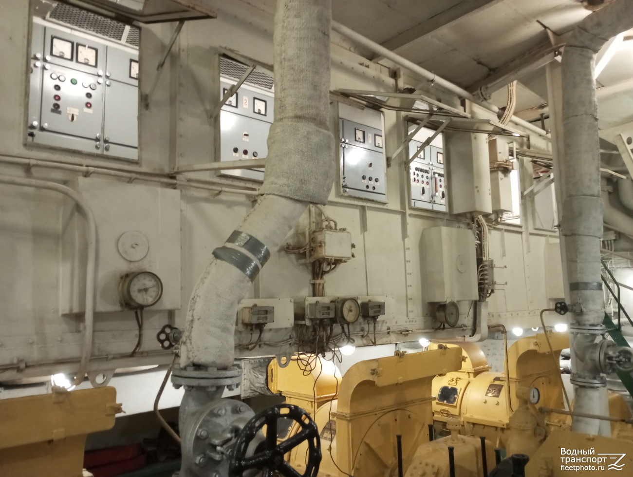 Красин. Engine Rooms