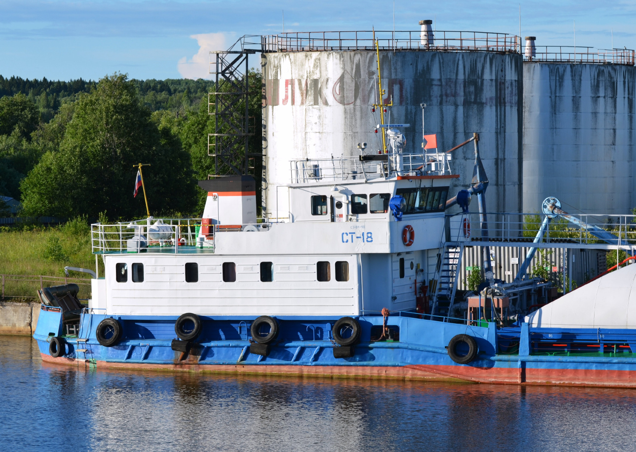 СТ-18. Vessel superstructures