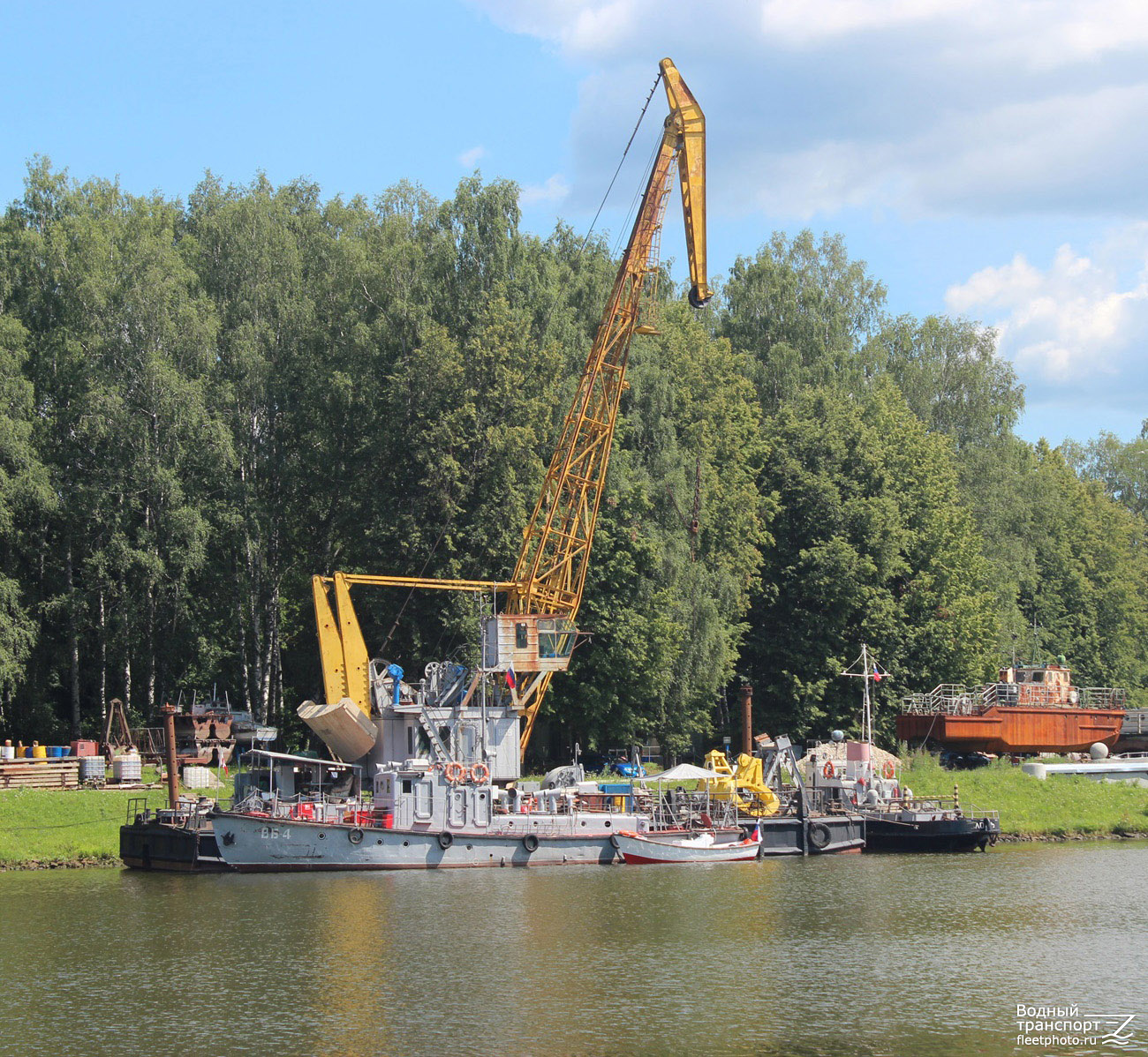 869, ВБ-4, Факел