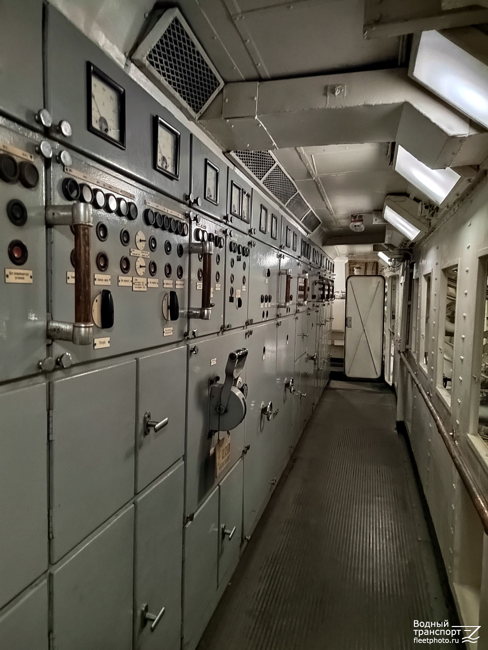 Красин. Engine Rooms