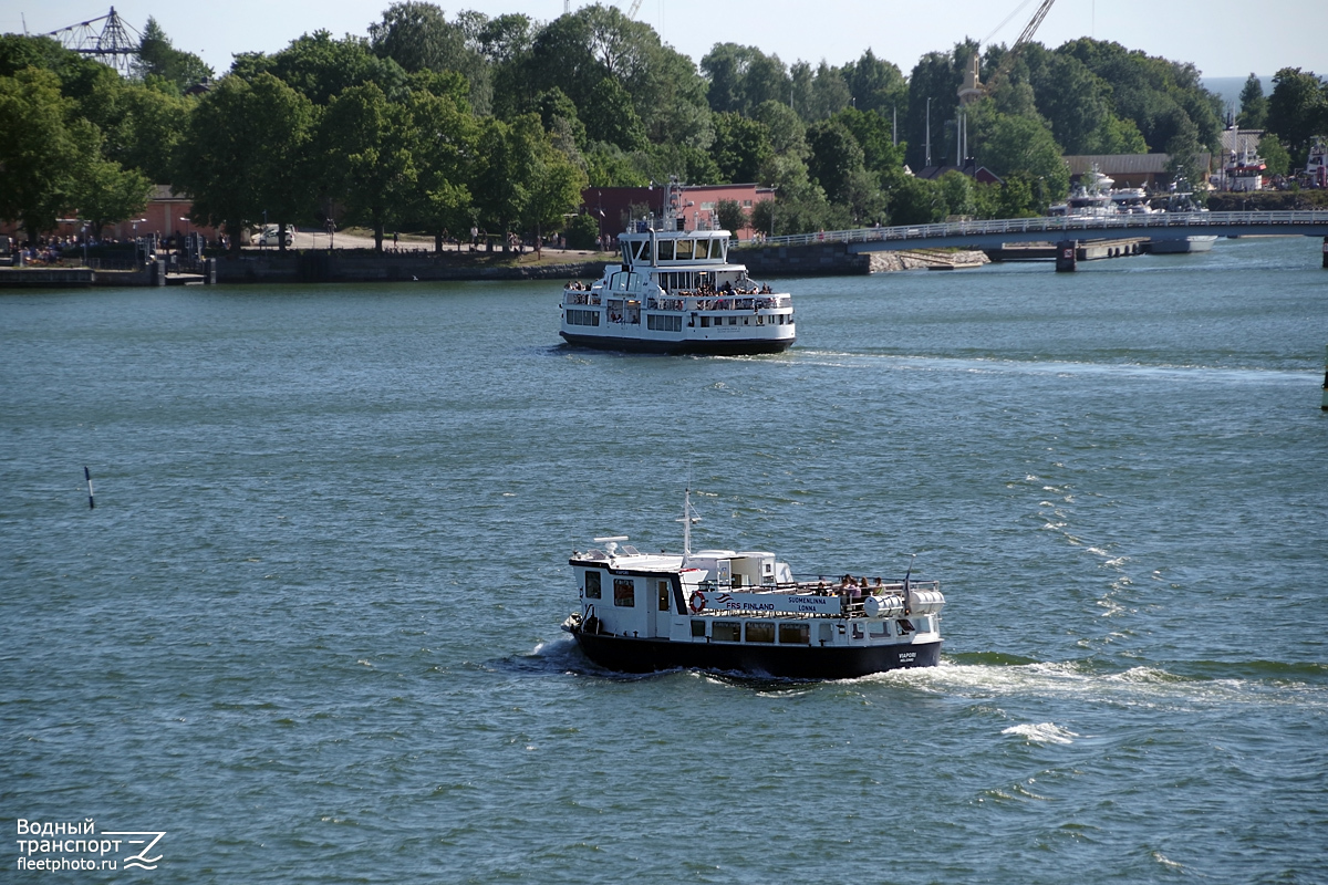 Suomenlinna II, Viapori