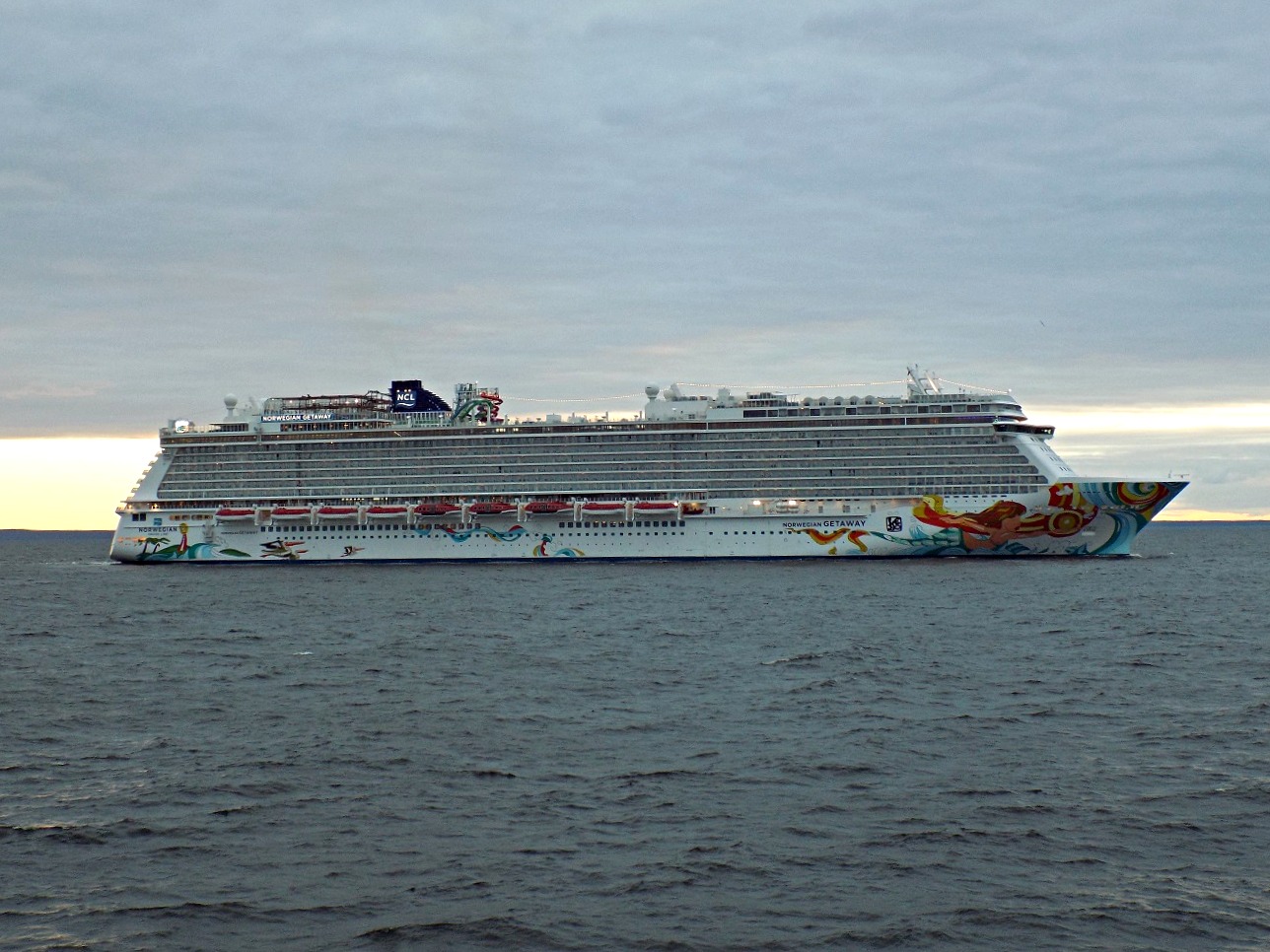 Norwegian Getaway