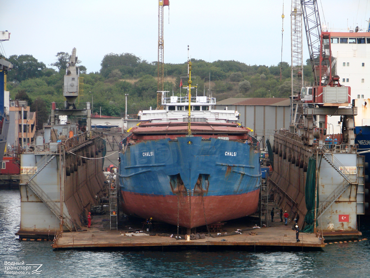 Floating Dock no.2 (Rock), Chalsi