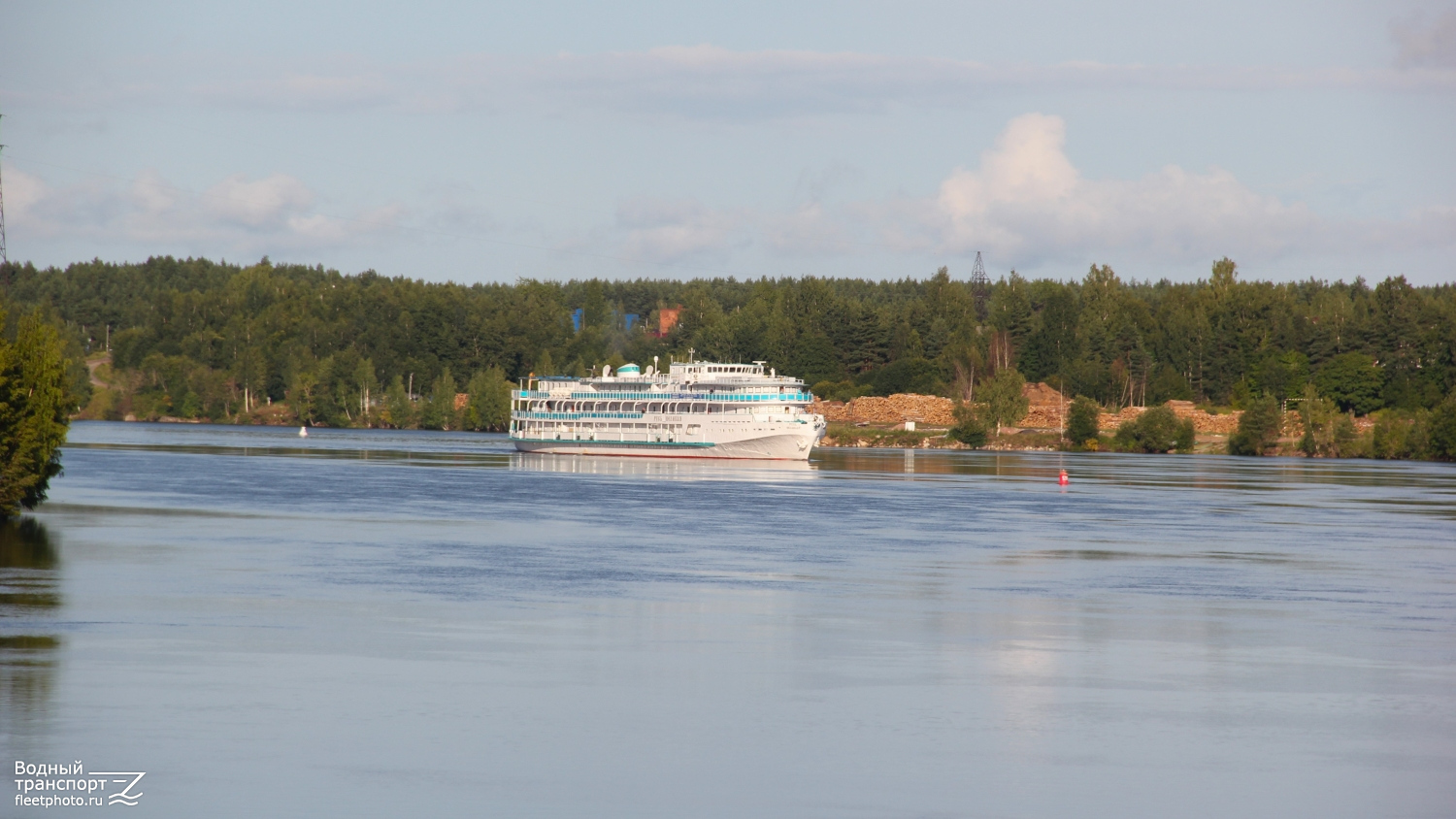 Русь Великая. Svir River