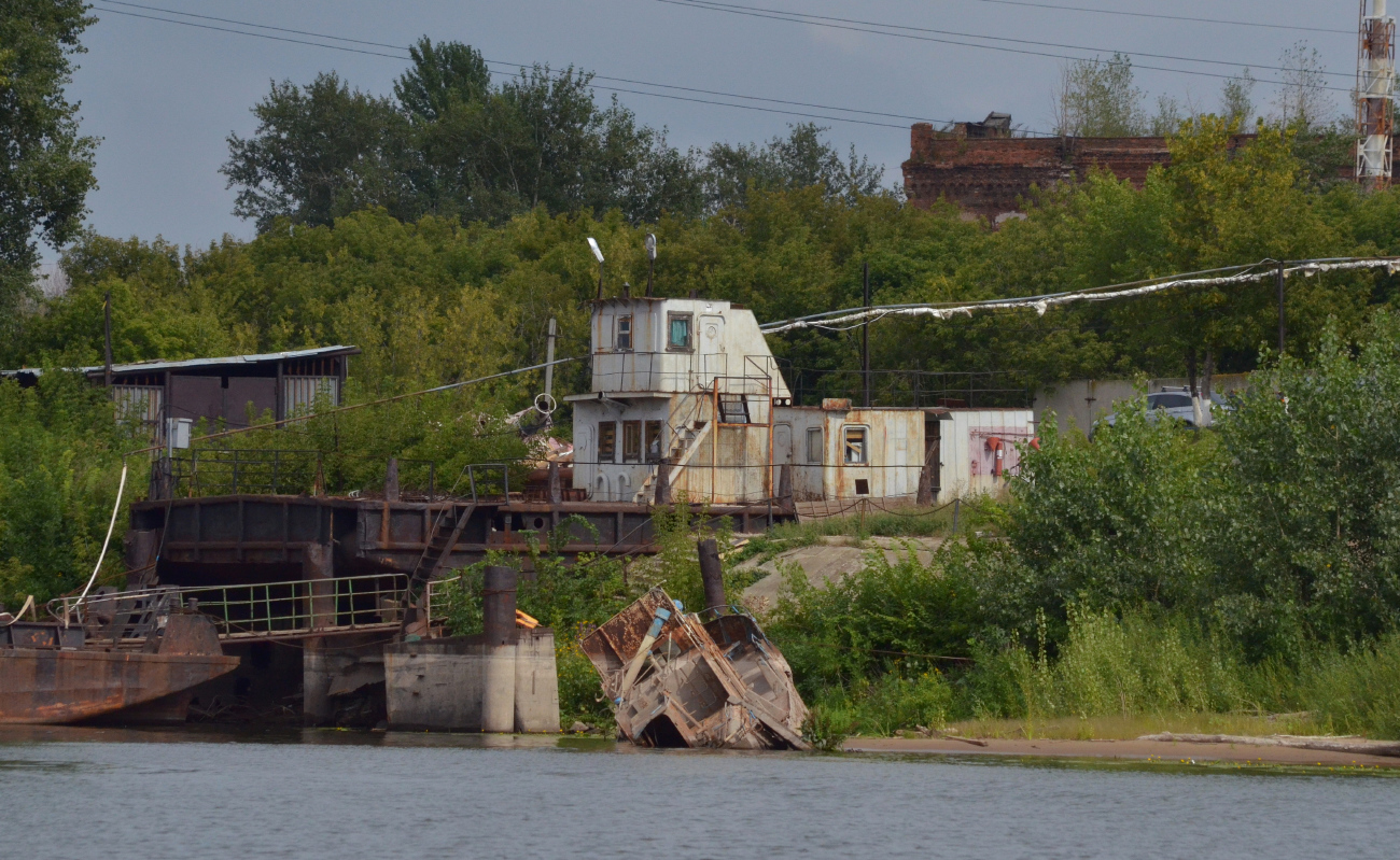 Атом. Russia - Volga Basin