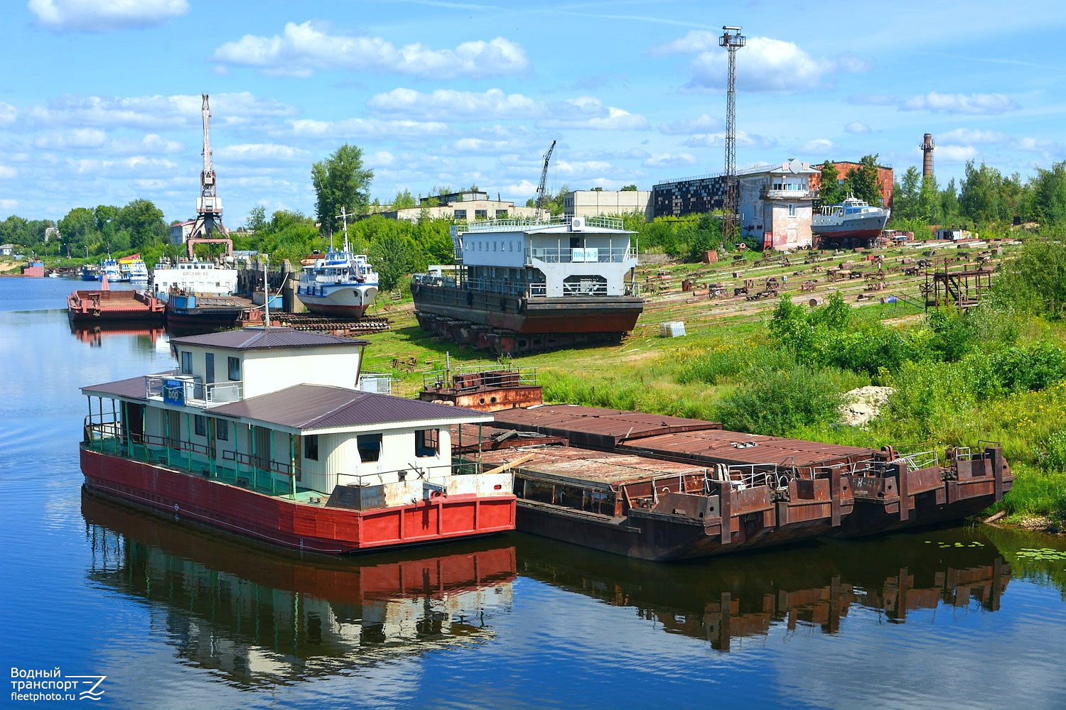 Дебаркадер-109, БХ-38, БХ-41