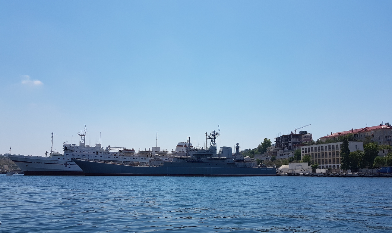 Костянтин Ольшанський. Russia- Black Sea Basin